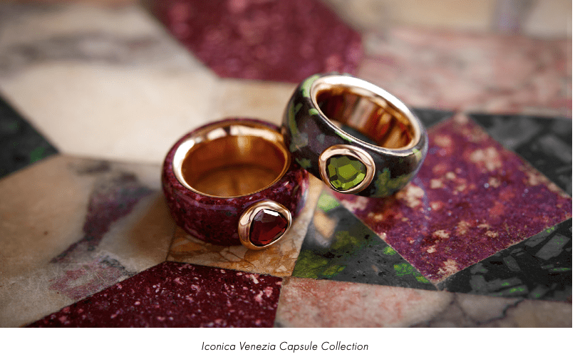Pomellatio to release celebratory capsule collection of Iconica rings