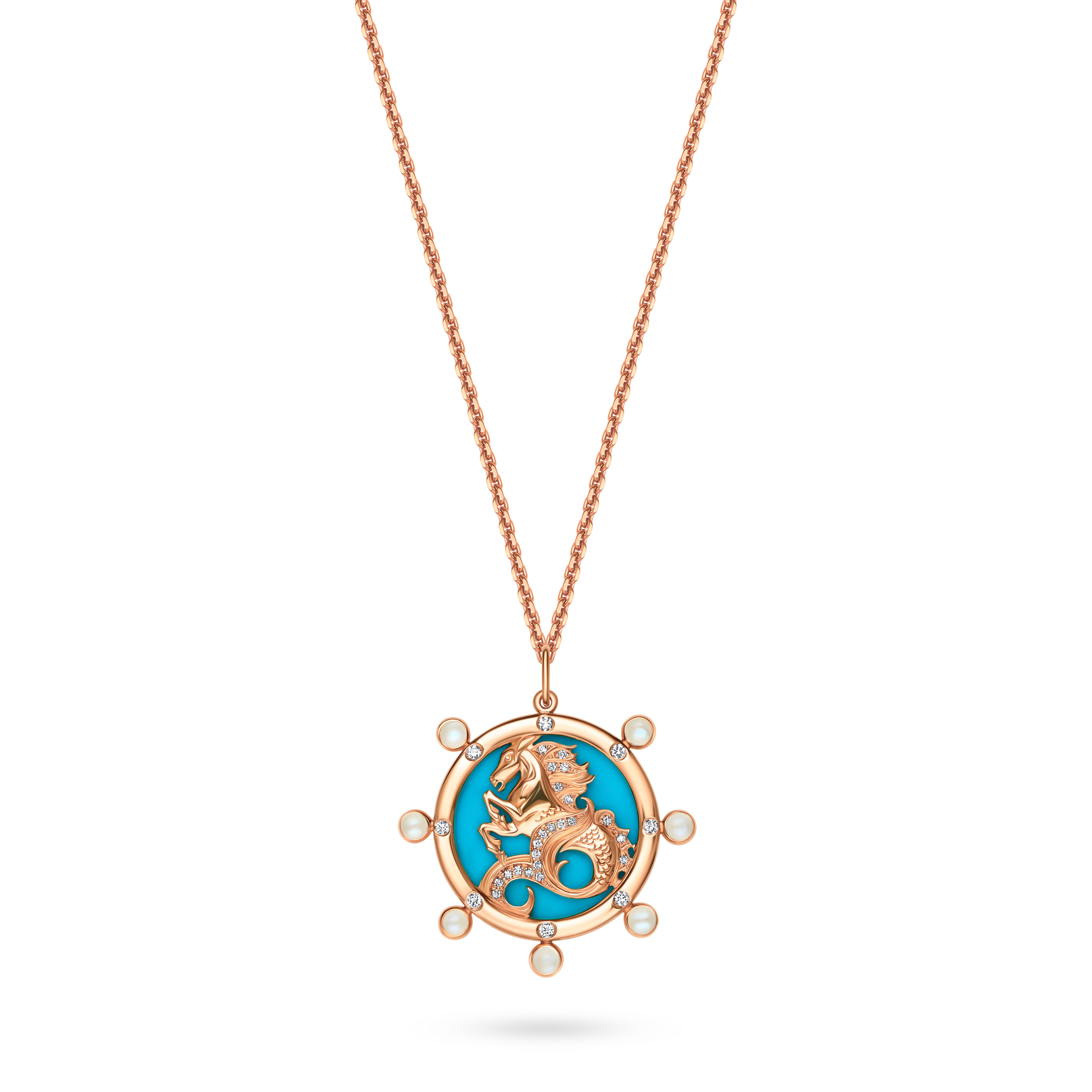 Designer Karina Brez launches new line of equine medallions