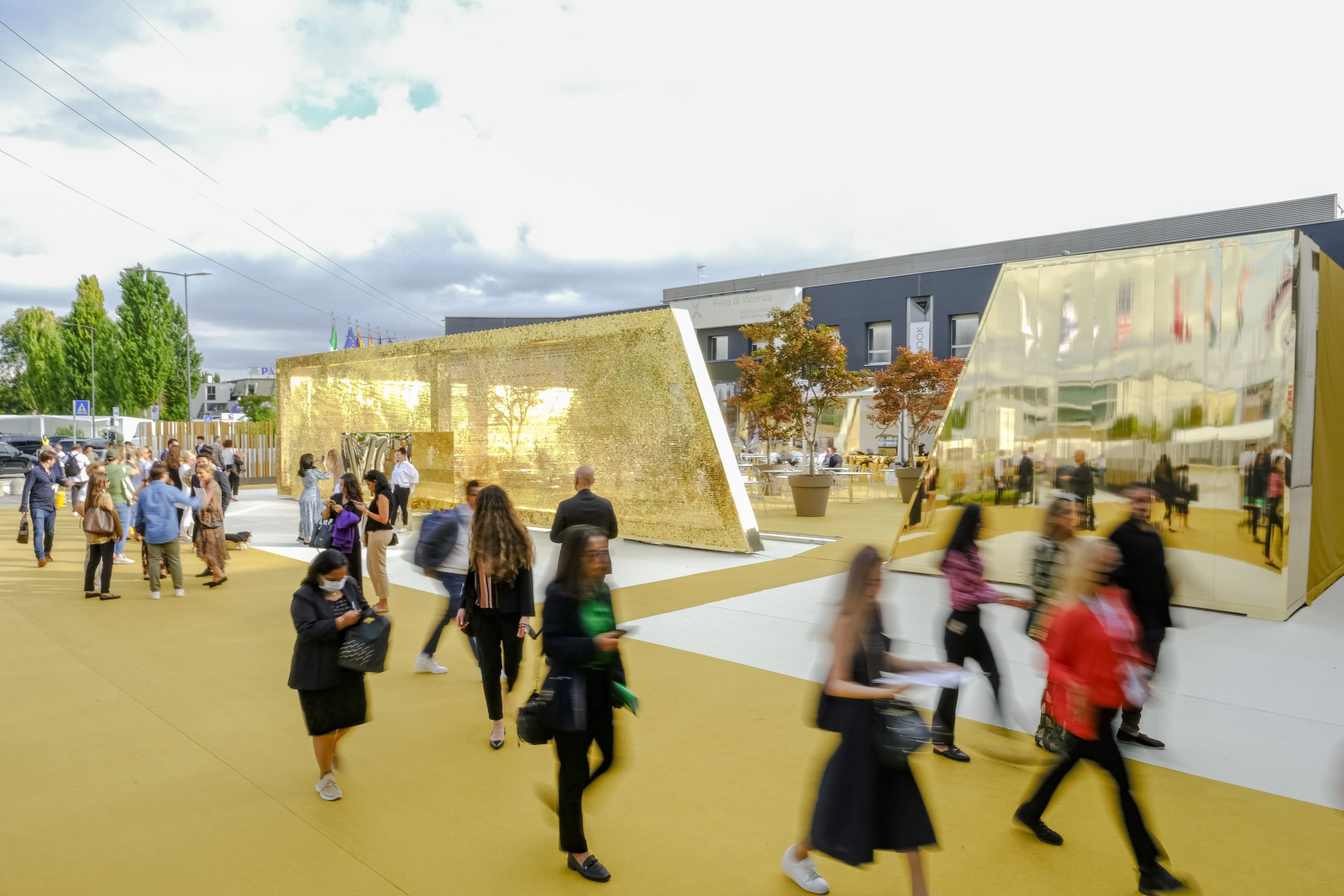 IEG, Vicenzaoro September: 20% more foreign visits than in 2019