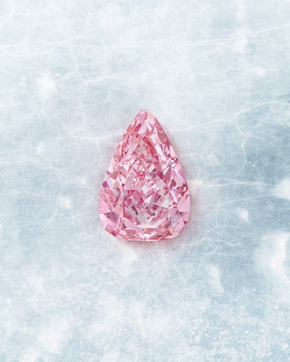 Christies to sell largest pink diamond at luxury week