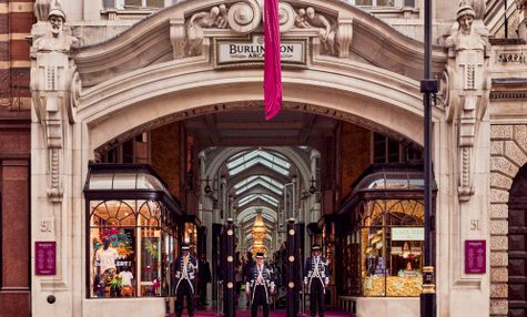 Burlington Arcade unveils three jewellers among new brands