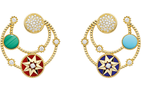 Dior unveils Rose des Vents collection