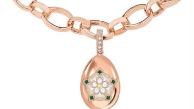 Bradley’s Jewellers expands Fabergé Yorkshire Rose collection