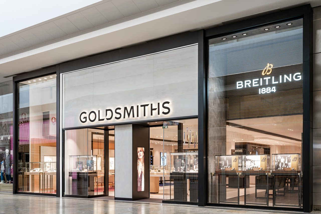 Goldsmiths reopens in West Quay with new luxury showroom