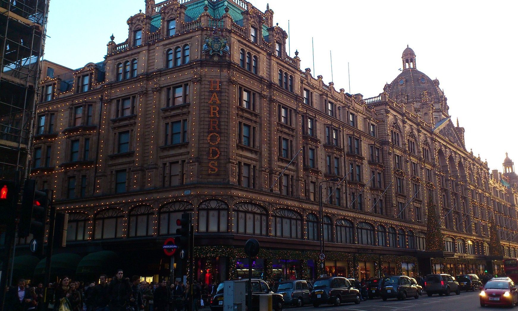 7879 to feature newest collection in Harrods this Christmas