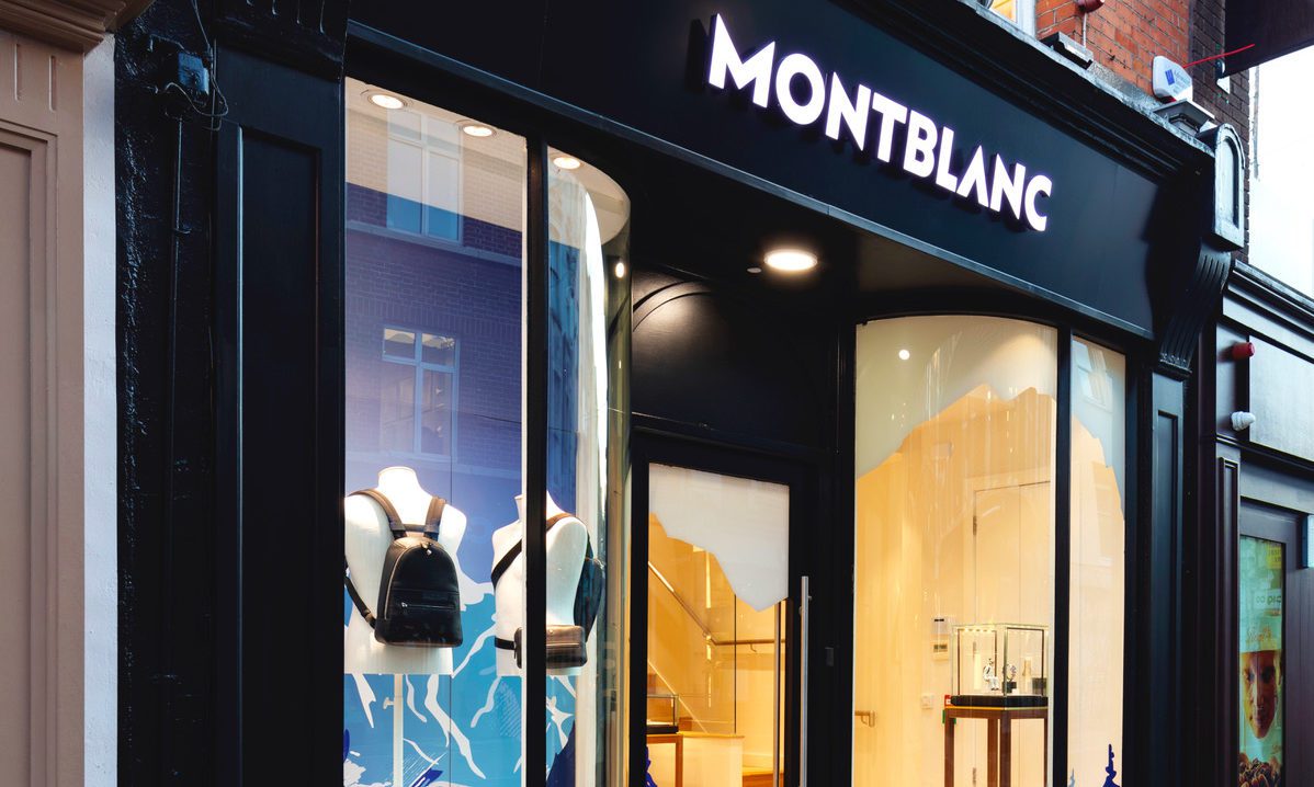 Irish jeweller teams up with Montblanc for Dublin boutique