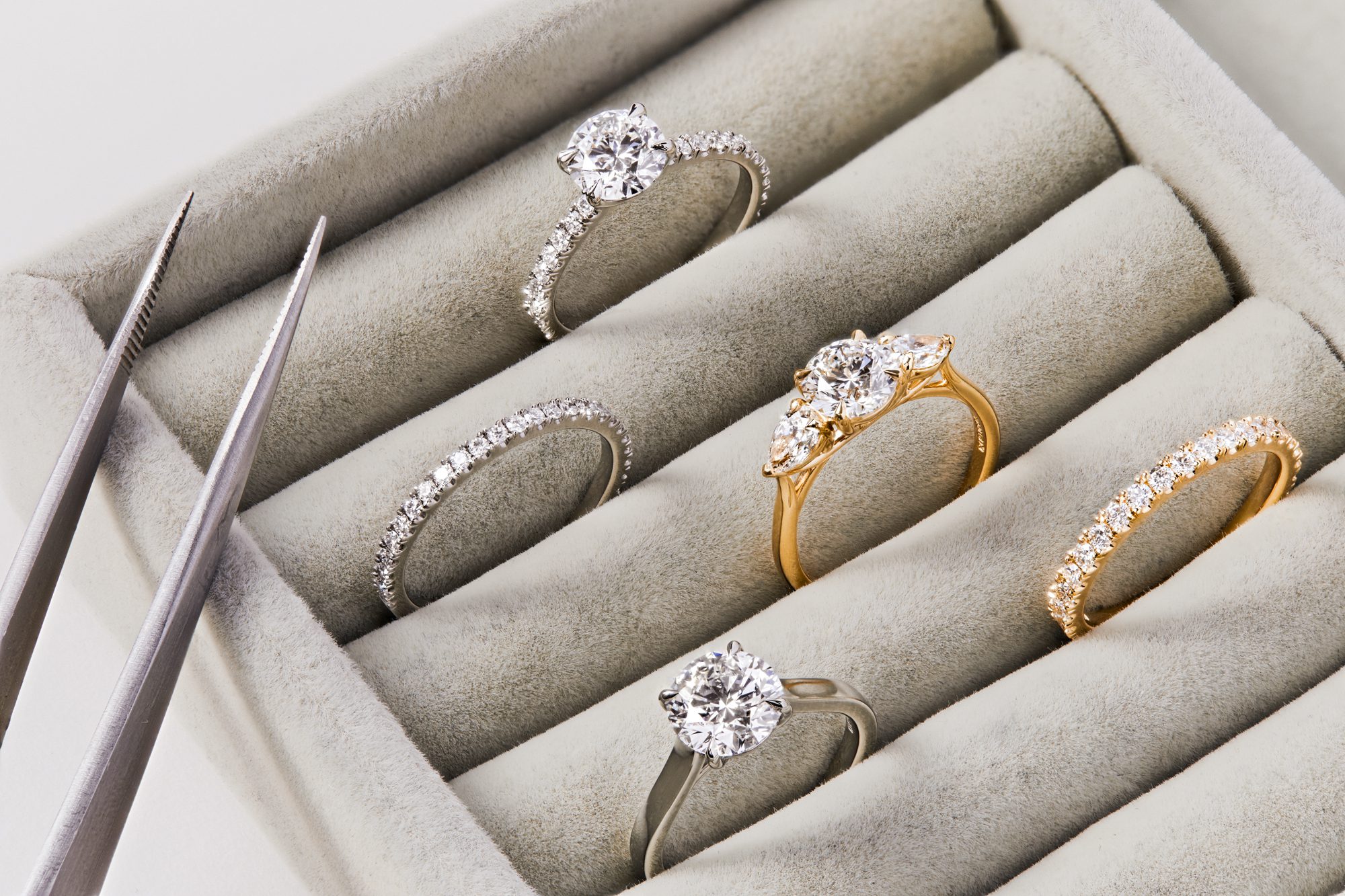 Engagement ring purchases increased in 2022, Queensmith reports