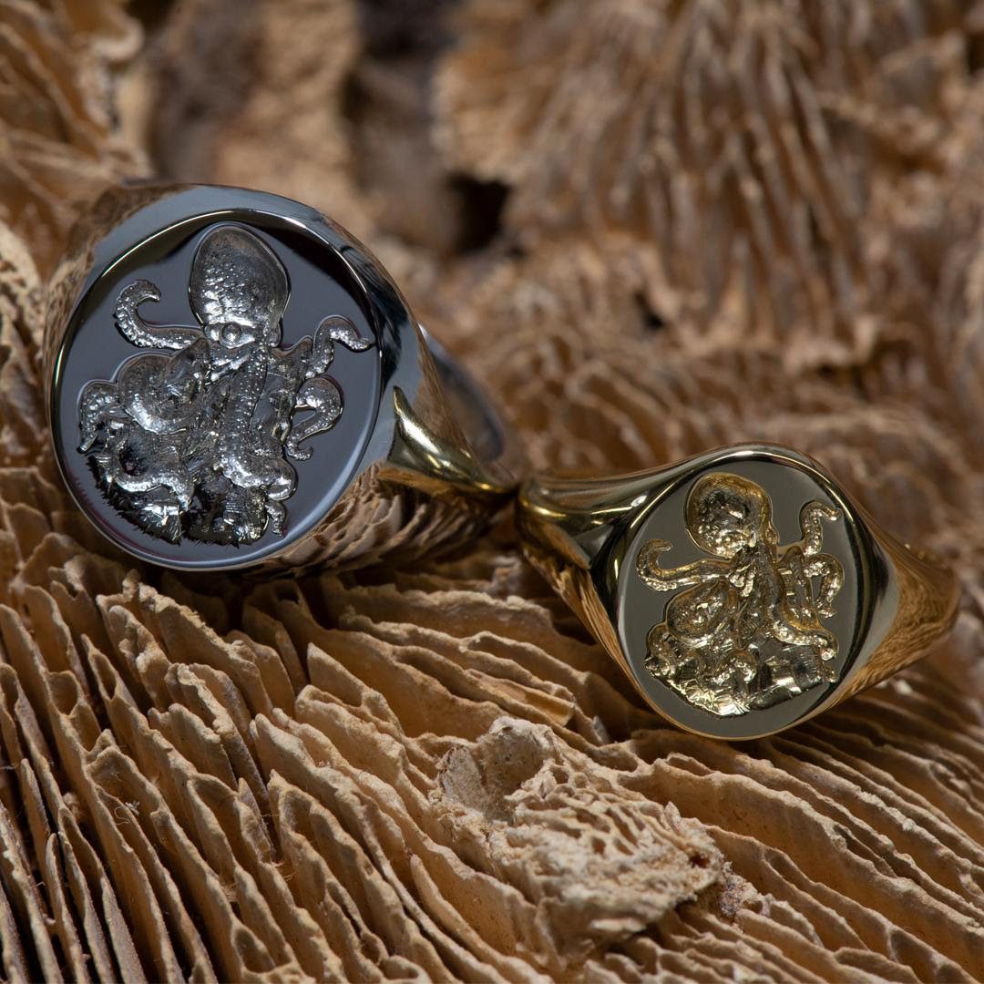 Rebus launches one-of-a-kind signet rings