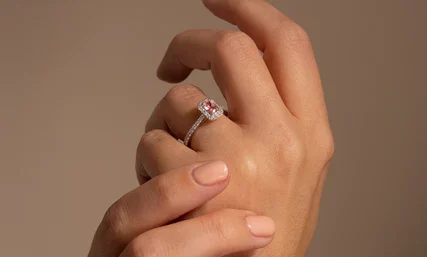 Created Brilliance launches pink diamond range for Valentine’s Day