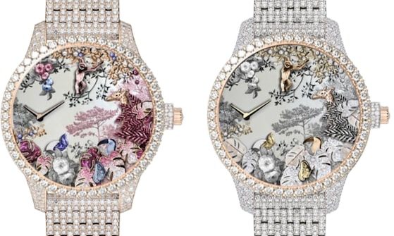 Dior launches Dior Grand Soir Automate watch line