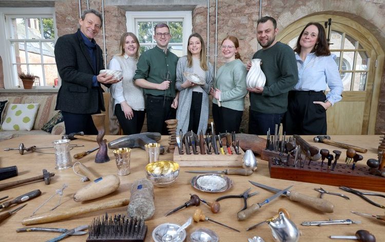 Scottish Goldsmiths Trust creates Marchmont Silversmithing Workshop