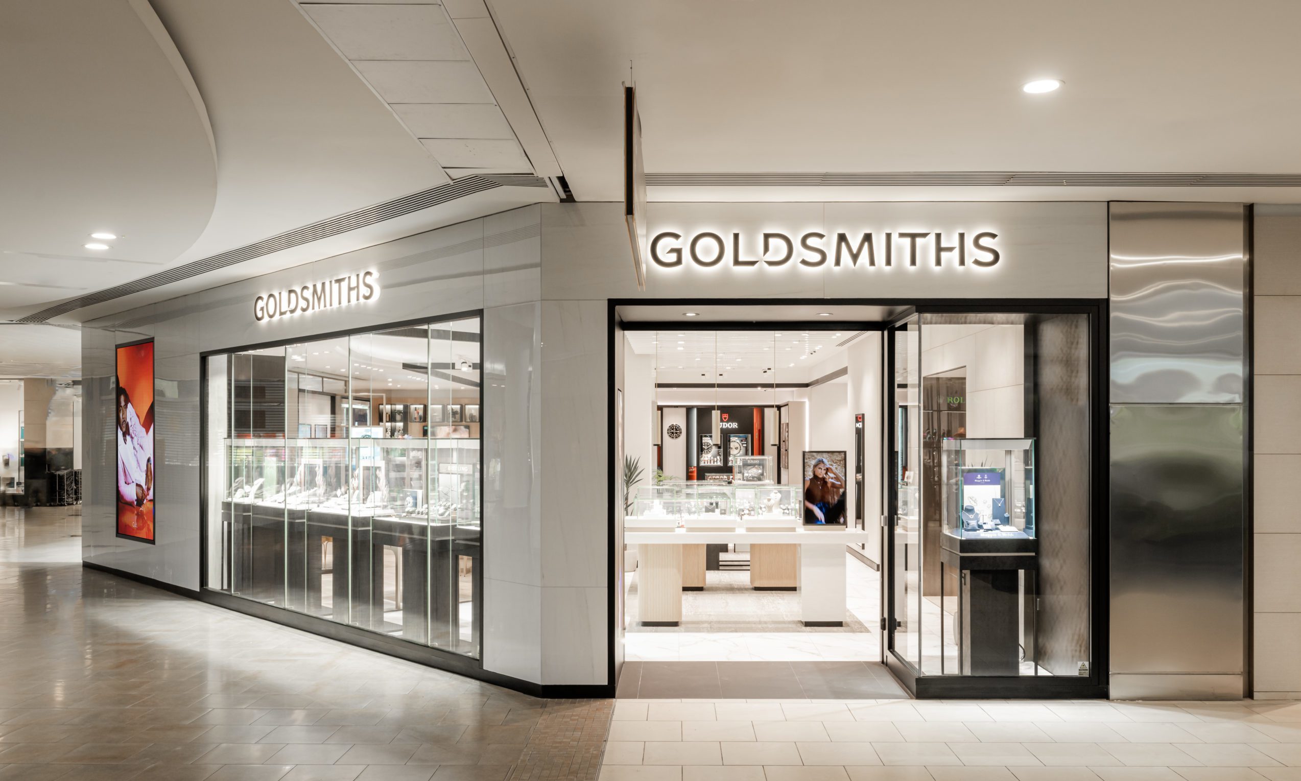 Goldsmiths reopens expanded Lakeside showroom