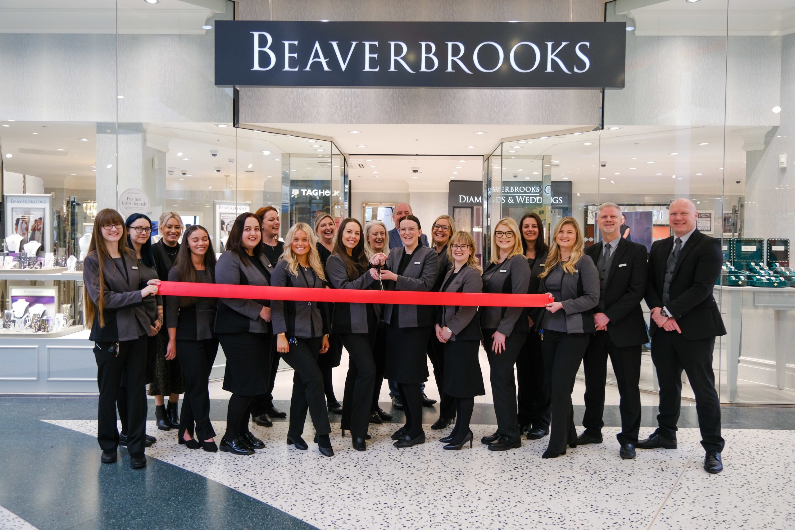 Beaverbrooks continues expansion with new boutique in Leeds Jewellery