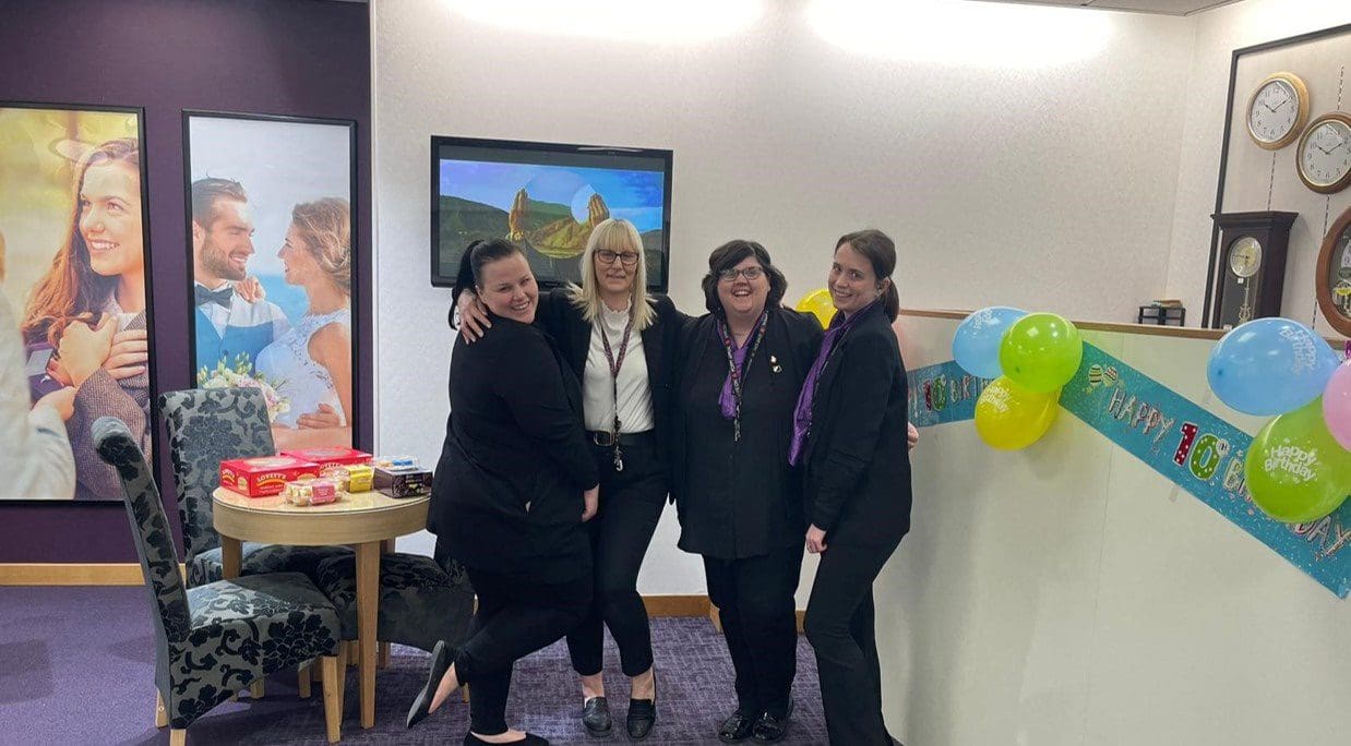 F.Hinds in Wakefield celebrates 10 year anniversary