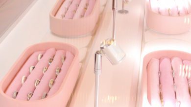 Sheffield jewellers launch fine-dining inspired showroom
