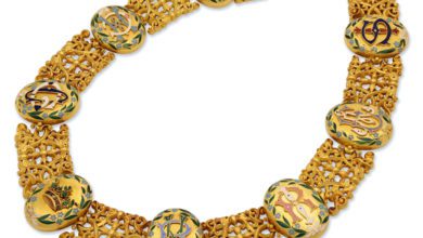 Historic Spencer-Churchill necklace on sale for first time ever