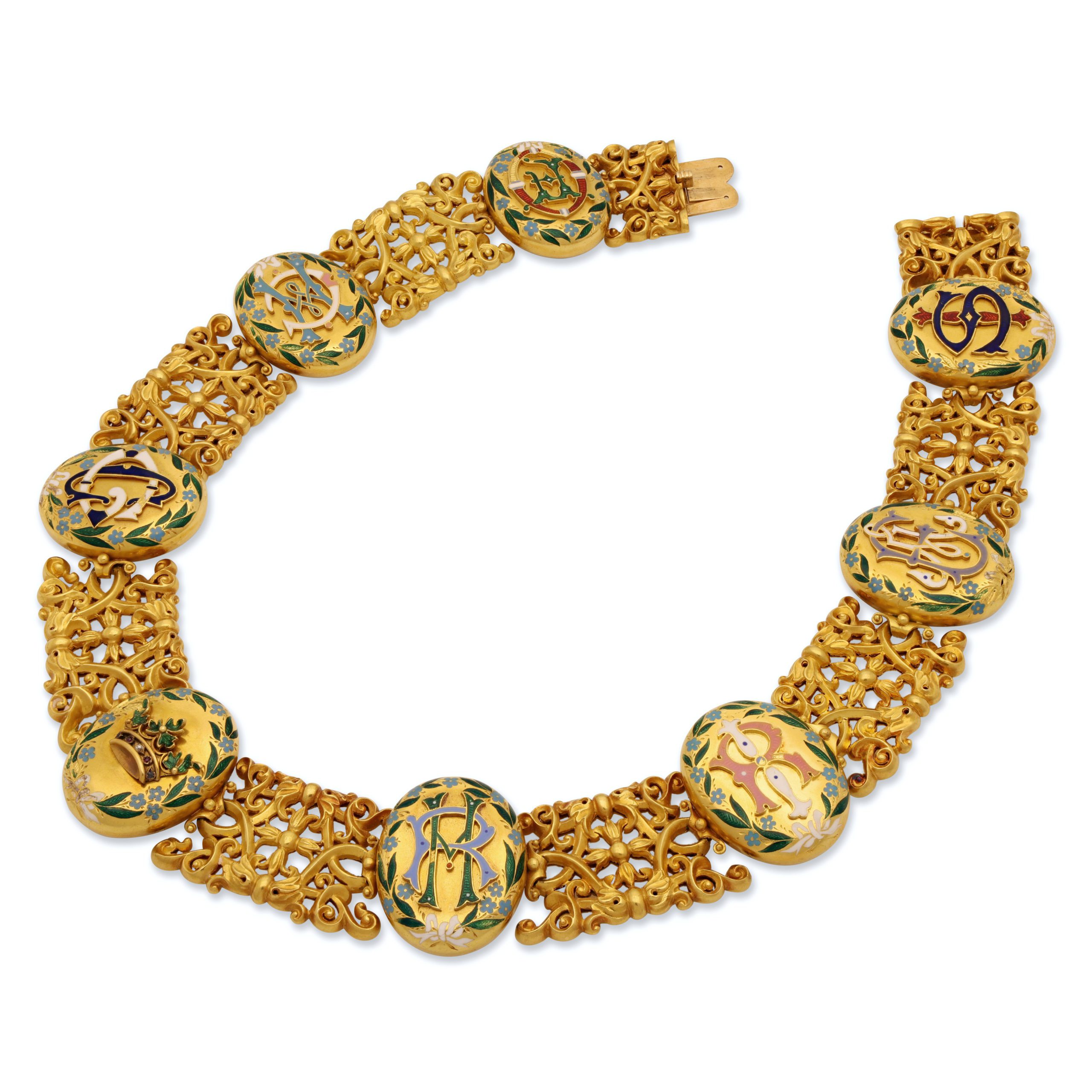 Historic Spencer-Churchill necklace on sale for first time ever