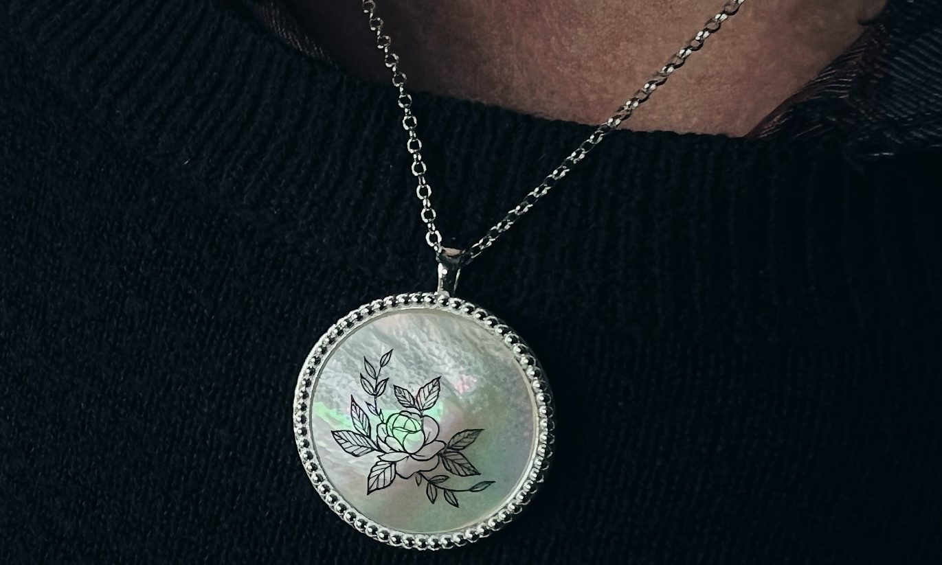 The Camden Watch Company launches Language of Flowers necklace