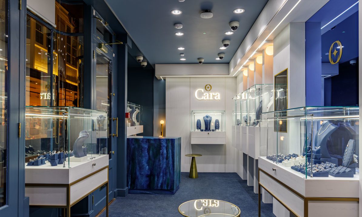 Cara Jewellers opens first international boutique in Mayfair
