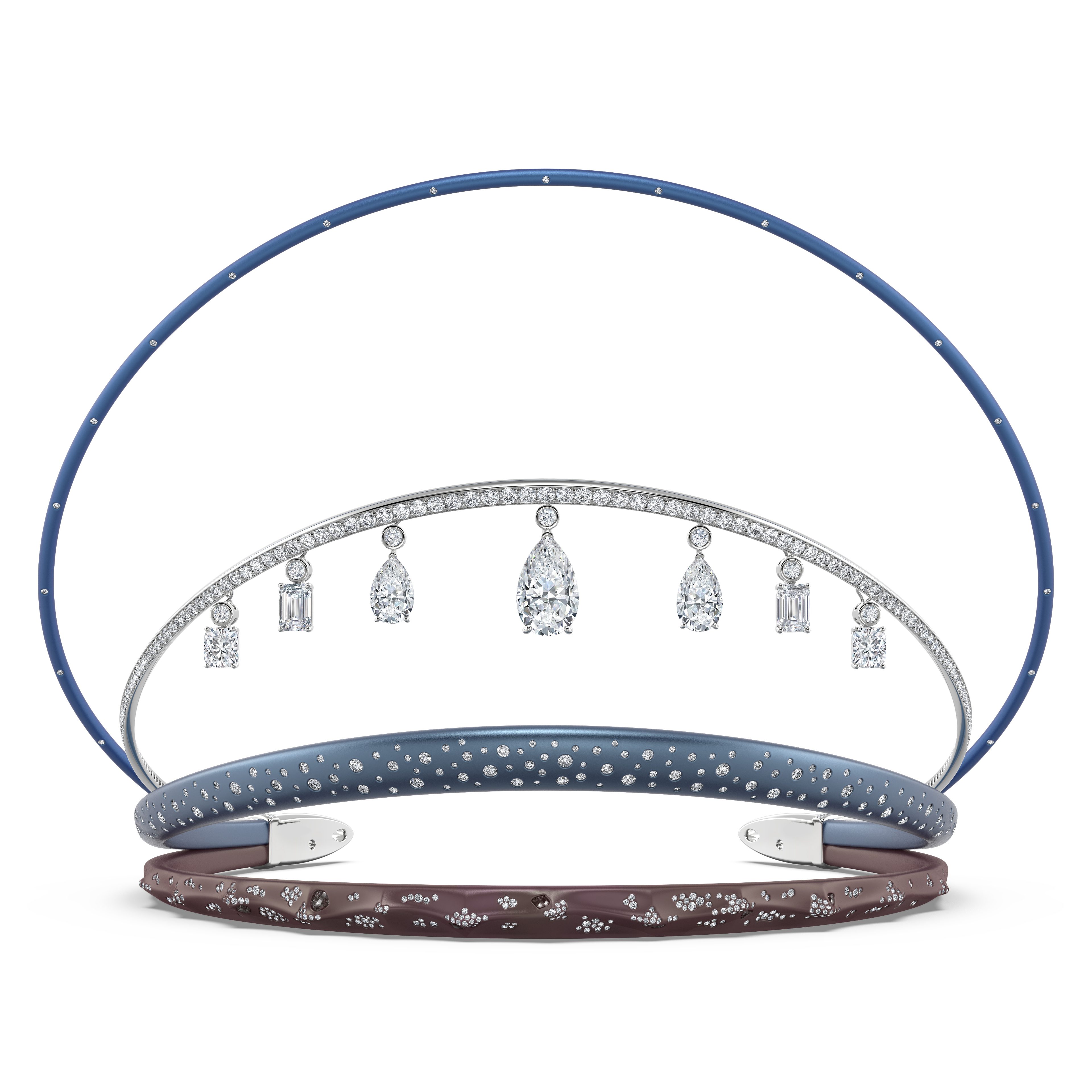 De Beers unveils modern tiara ahead of King Charles III coronation