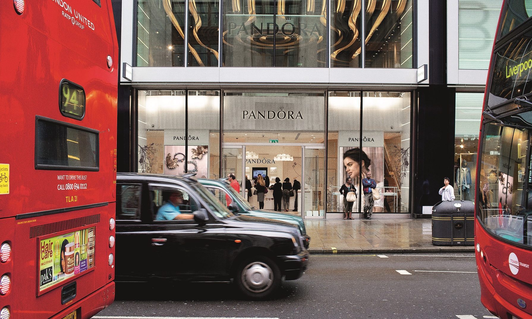 Pandora raises full-year income steering as gross sales leap 5%