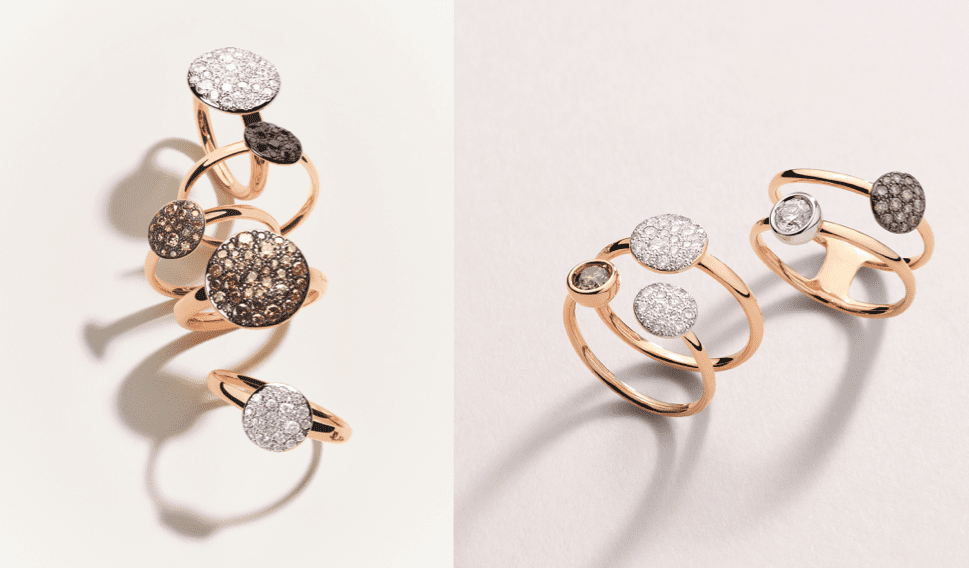 Pomellato unveils Sabbia and Catene collections