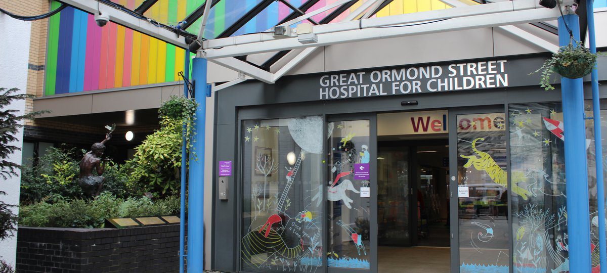 Herbert Marx partners with Great Ormond Street hospital