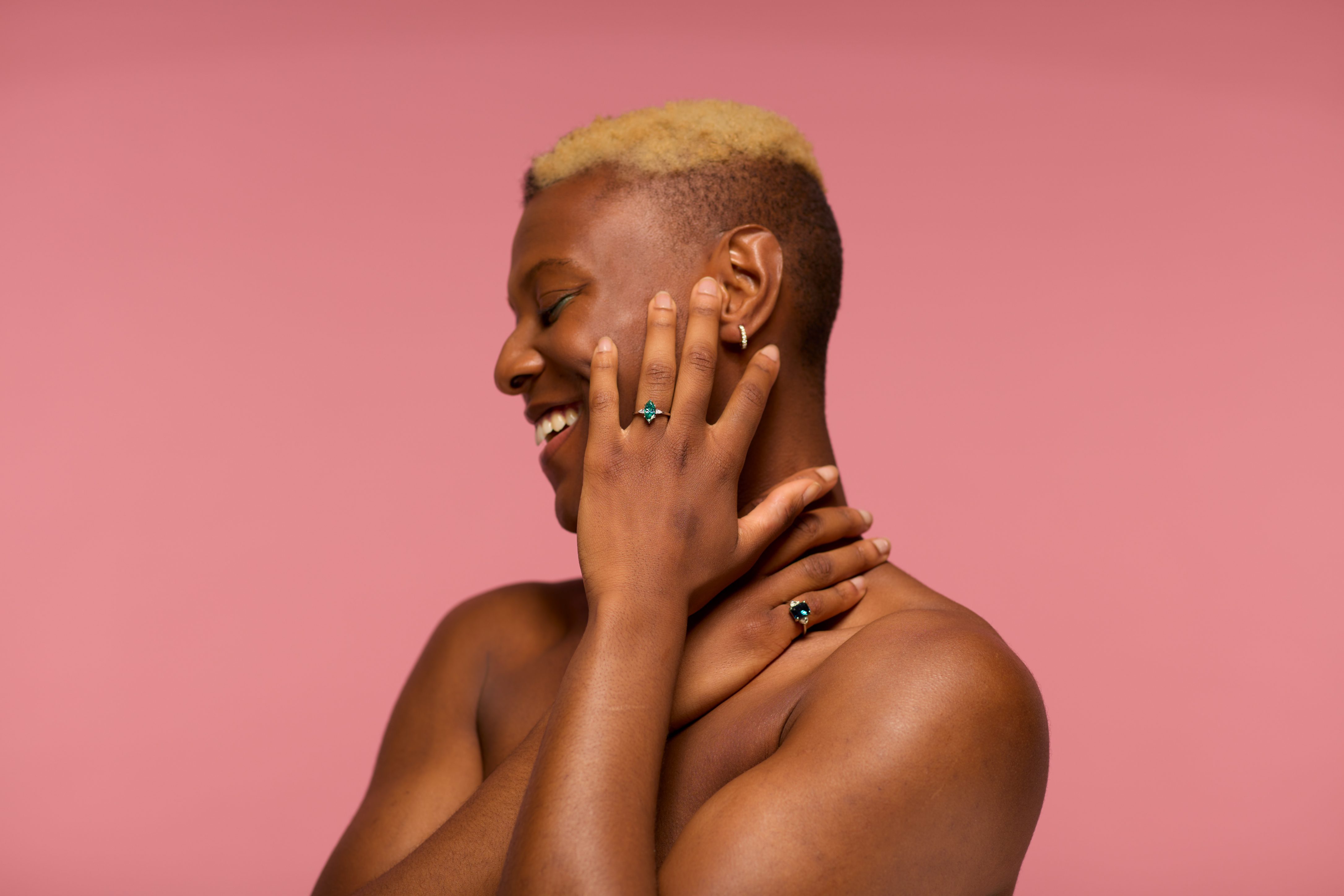 Jessica Flinn launches new LGBTQIA+ jewellery collection
