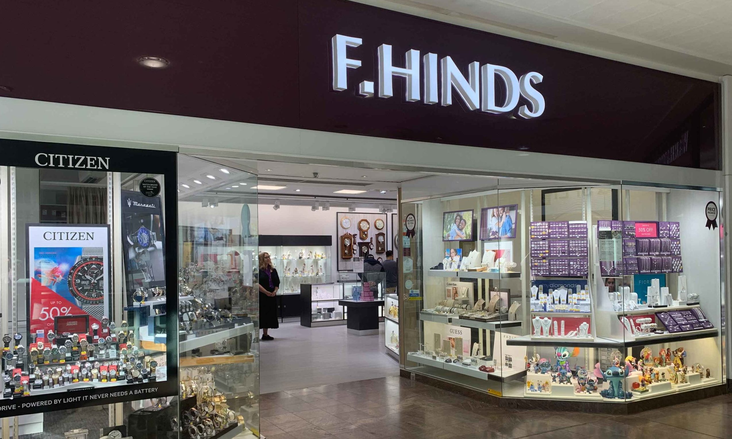 F.Hinds unveils refurbished Cribbs Causeway retailer