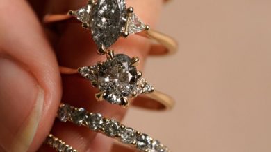 Chupi launches limited-edition release of grey diamond rings