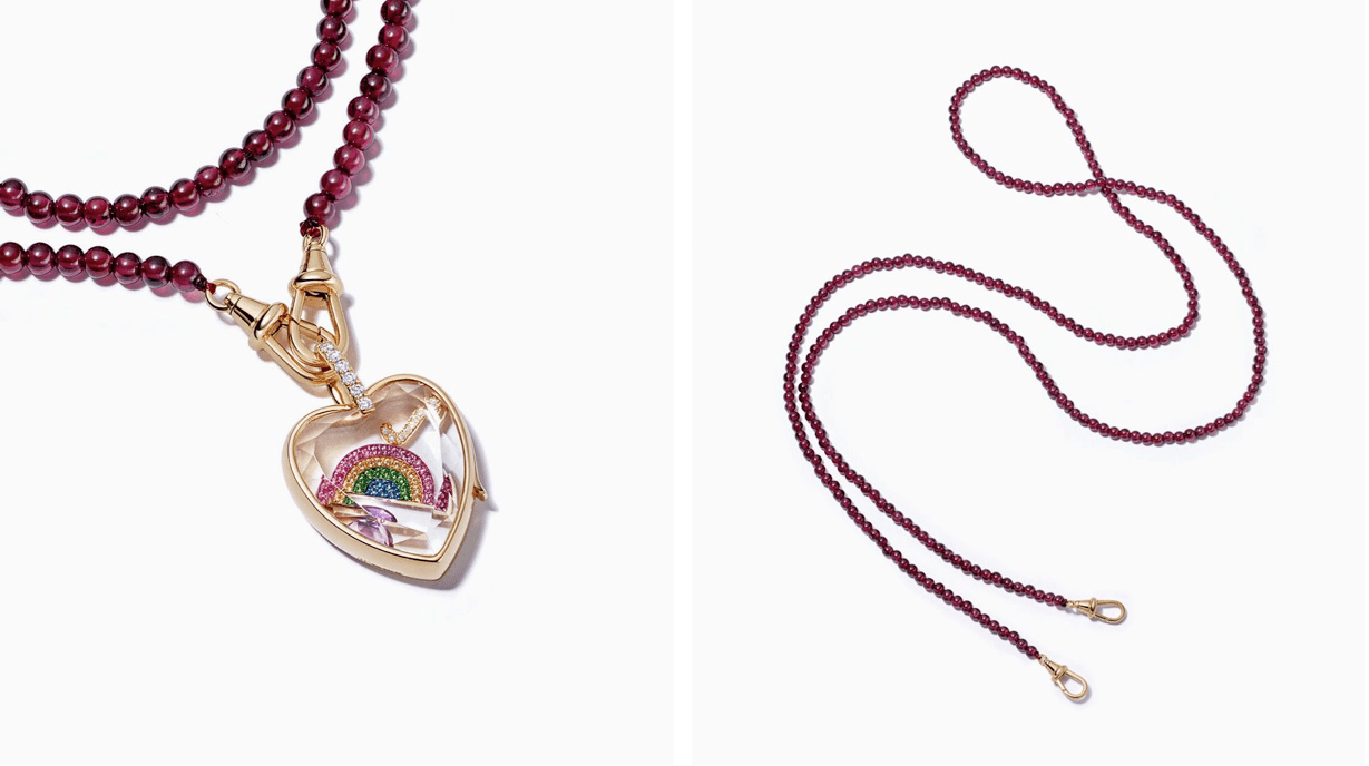 Loquet launches new beaded chains