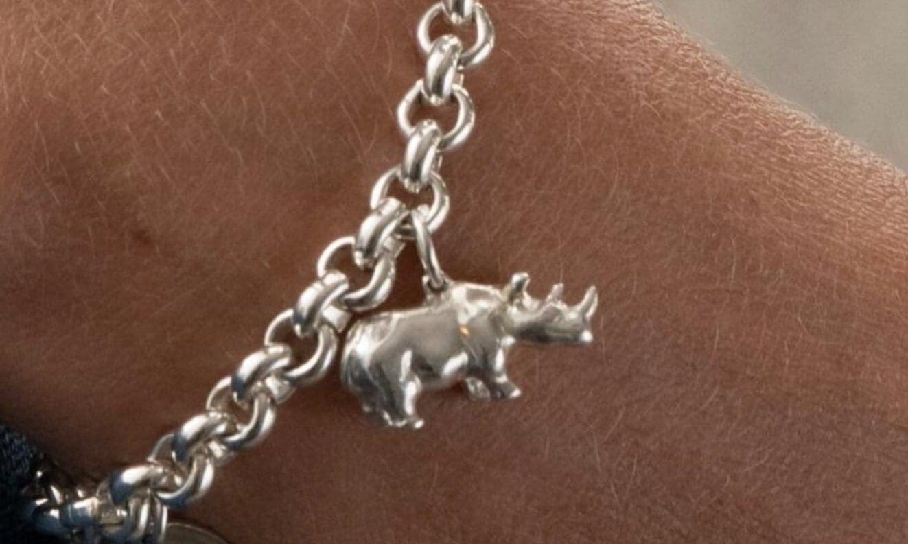 Pebbles supports rhino charity with Jambo collection