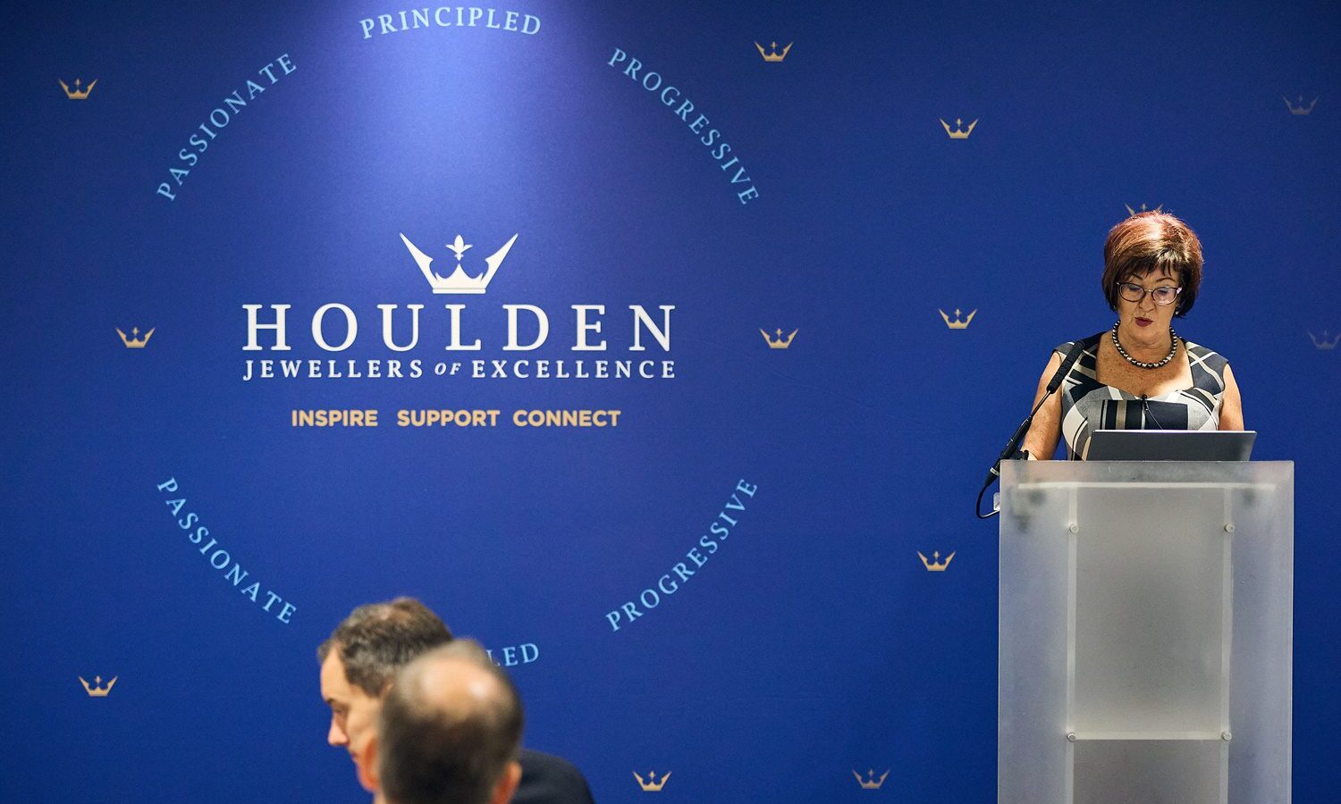 Houlden CEO to step down next year
