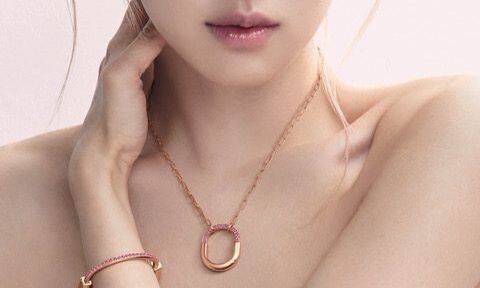 Tiffany and Co unveils Tiffany Lock Rosé edition