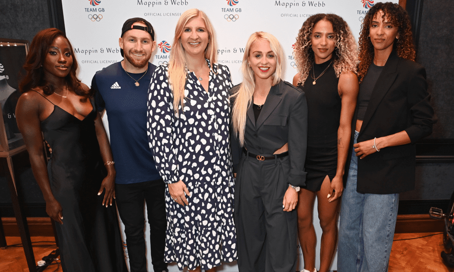 Mappin and Webb launches official Team GB jewellery line