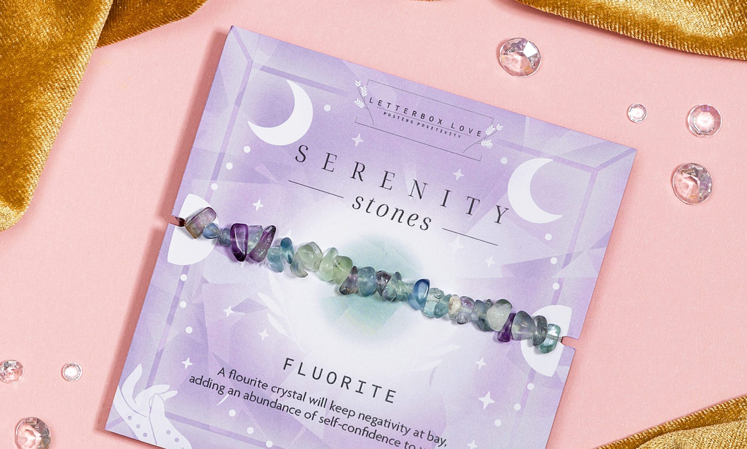 Letterbox Love launches new Serenity Stones assortment