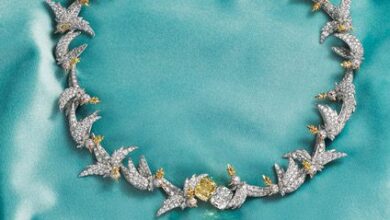 Tiffany and Co launches third Bird on a Rock collection