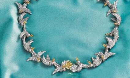 Tiffany and Co launches third Fowl on a Rock assortment