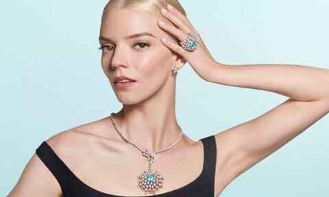 Tiffany and Co unveils new Schlumberger high jewellery campaign
