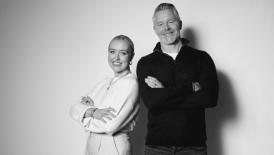 D. Louise secures funding from former Gymshark CEO