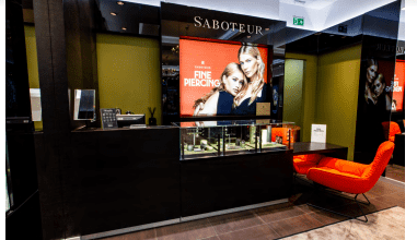 Thomas Sabo launches Saboteur jewellery brand and piercing studio