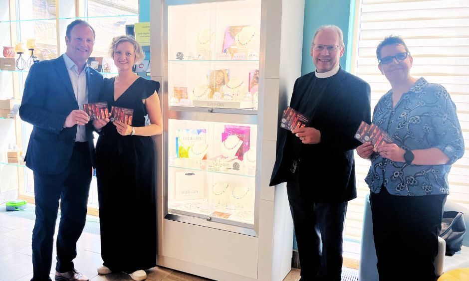 Ainsworth Jewellers launches Blackburn Cathedral pop-up