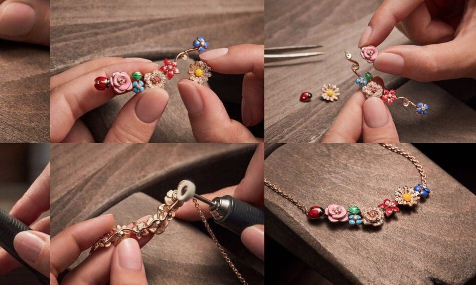 Dior adds new pieces to its La Rose collection