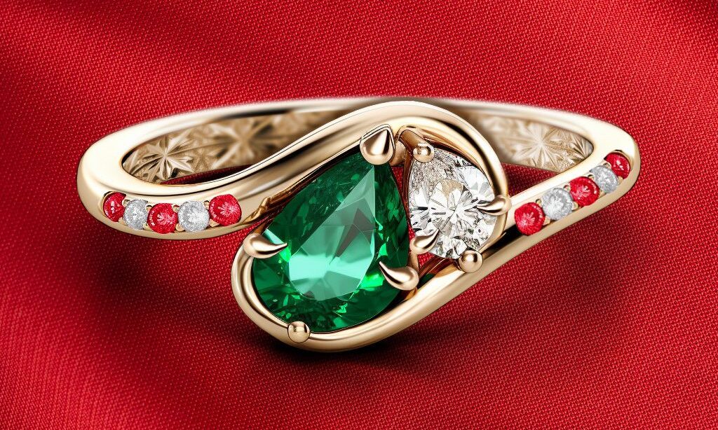 Angelic Diamonds launches Elf inspired engagement ring