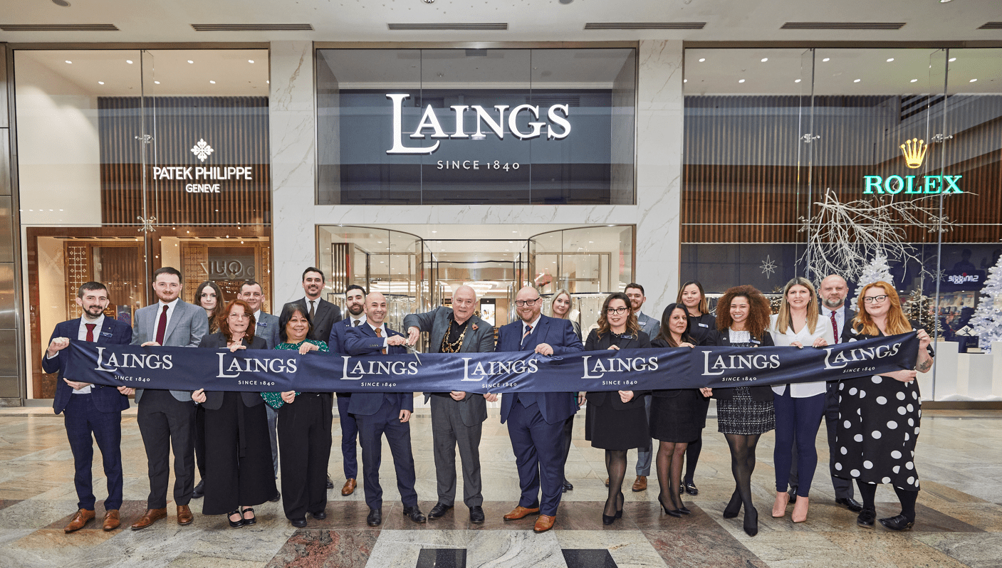 Laings unveils new Southampton showroom