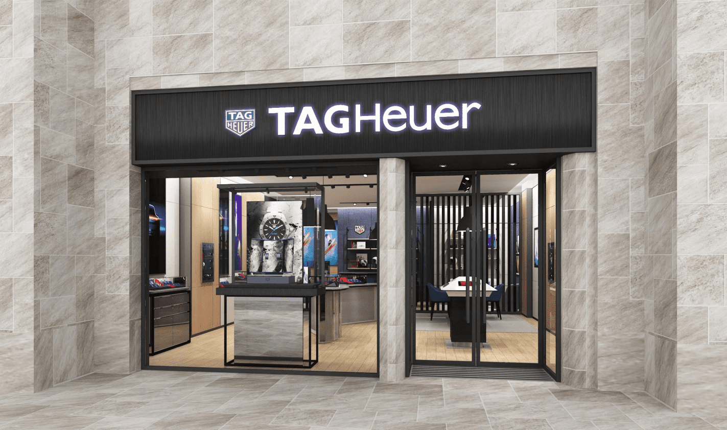 Laings to open new Tag Heuer showroom