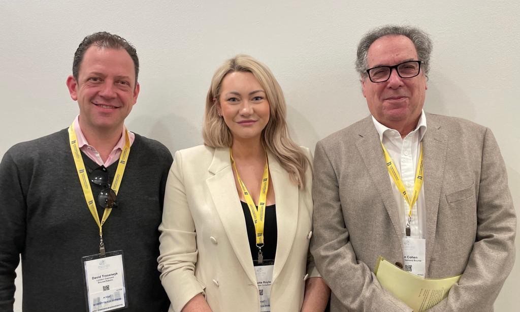 London Diamond Bourse unveils leadership changes