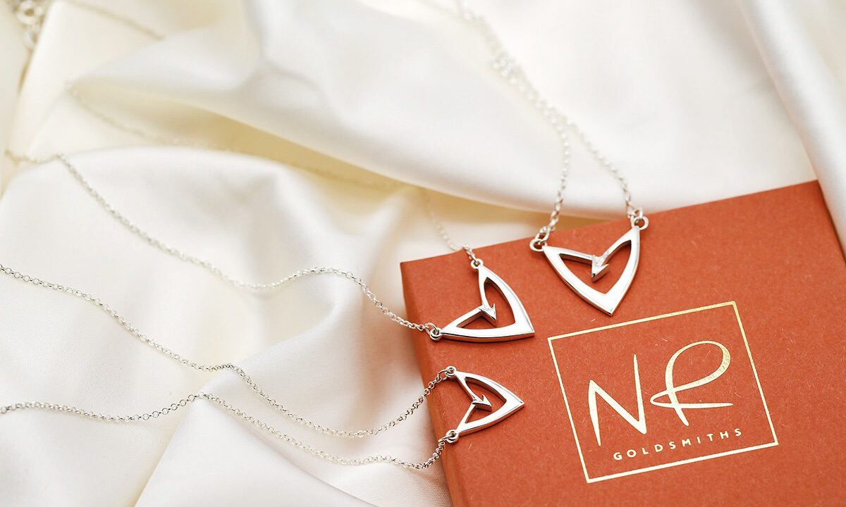 Neil Rayment Goldsmiths unveils Santes Dwynwen collection