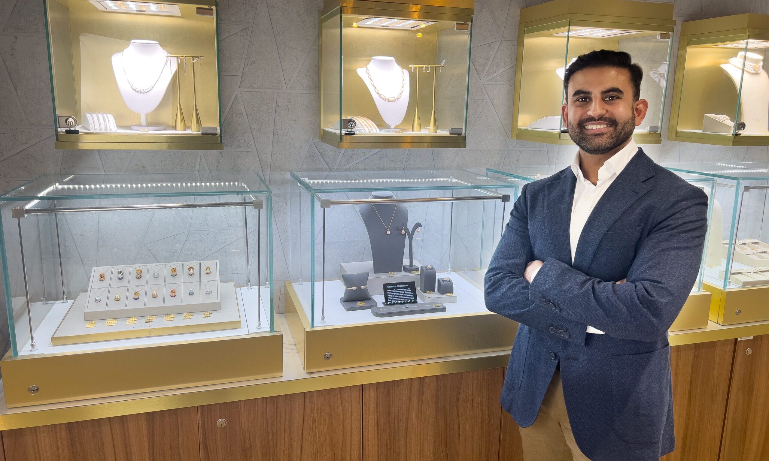 JQ Diamonds selected for Faberge West Midlands debut