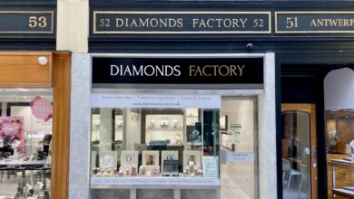 Diamonds Factory opens its first Glasgow store